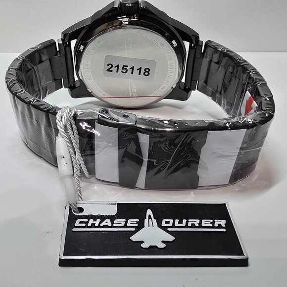 Chase Durer Men's Watch - 48mm, Gunmetal (CDW-0141) - Picture 4 of 9